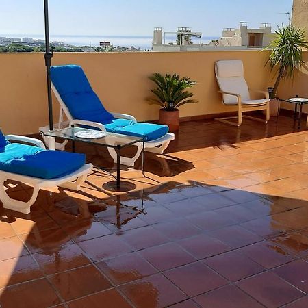 Ático con terraza abierta/Open terrace apartment Mijas Esterno foto