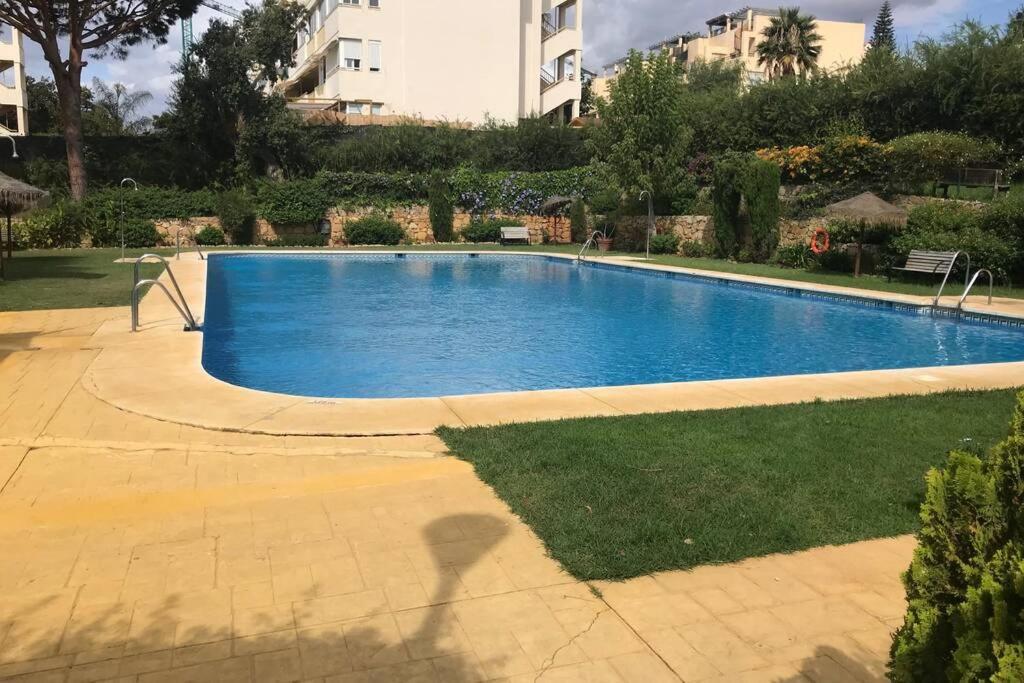 Ático con terraza abierta/Open terrace apartment Mijas Esterno foto
