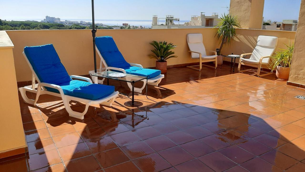 Ático con terraza abierta/Open terrace apartment Mijas Esterno foto